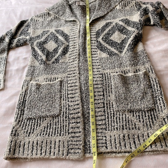 Knox rose long sweater women’s medium like new - Picture 7 of 9